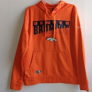NFL DENVER BRONCOS ORANGE HOODIE